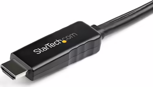 StarTech.com Cable de 2m HDMI a DisplayPort - 4K 30Hz - Fuente de energÍa USB | HD2DPMM2M | 0065030885119 imagen 3