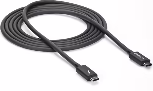 StarTech.com Cable de 2m Thunderbolt 3 USB-C 20Gbps - Compatible con Thunderbolt | TBLT3MM2M | 0065030864084 imagen 5