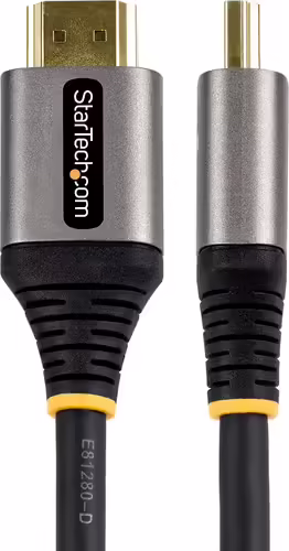 StarTech.com Cable de 50cm HDMI 2.1 8K - Cable HDMI Certificado de Ultra Alta Ve | HDMM21V50CM | 0065030892667 imagen 2