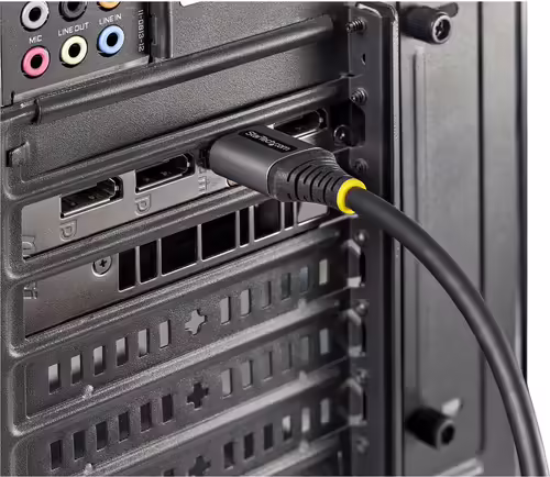 StarTech.com Cable de 50cm HDMI 2.1 8K - Cable HDMI Certificado de Ultra Alta Ve | HDMM21V50CM | 0065030892667 imagen 6