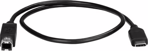 StarTech.com Cable de 50cm USB-C a USB-B de Impresora - Cable Adaptador negro | USB2CB50CM | 0065030872997 imagen 3