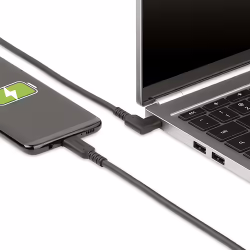 StarTech.com Cable de 50cm USB-C Resistente Acodado a la Derecha - USB 3.2 Gen 2 | RUSB31CC50CMBR | 0065030898218 imagen 6