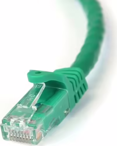 StarTech.com Cable de 5m Verde de Red Gigabit Cat6 Ethernet RJ45 sin Enganche - | N6PATC5MGN | 0065030860079 imagen 2