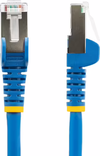 StarTech.com Cable de 7,5m de Red Ethernet CAT6a - Azul - Low Smoke Zero Halogen | NLBL-750-CAT6A-PATCH | 0065030896191 imagen 2