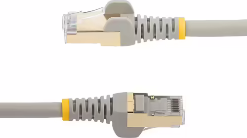 StarTech.com Cable de 7m de Red Ethernet CAT6a Gris RJ45 STP | 6ASPAT7MGR | 0065030881586 imagen 2