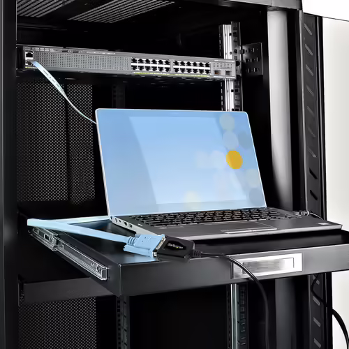 StarTech.com Cable de 91cm USB a Serie con Retención de Puerto COM, Conversor D | 1P3FPC-USB-SERIAL | 0065030894593 imagen 5