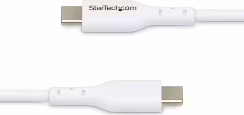 StarTech.com Cable de Carga USB-C Blanco de 1m - Cable UCB Tipo C de Carga para | USB2CC1MNCWHE | 65030911863 imagen 4