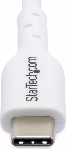 StarTech.com Cable de Carga USB-C Blanco de 2m - Cable UCB Tipo C de Carga para  | USB2CC2MNCWHE | 65030911818 imagen 5