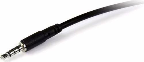 StarTech.com Cable de Extensión Alargador de Auriculares Headset Mini-Jack 3,5m | MUHSMF1M | 0065030847926 imagen 2