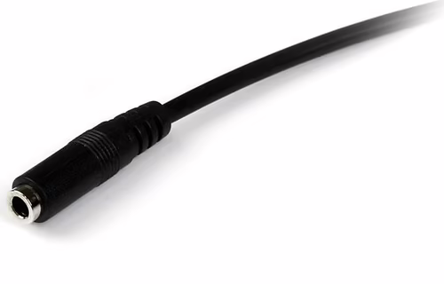 StarTech.com Cable de Extensión Alargador de Auriculares Headset Mini-Jack 3,5m | MUHSMF1M | 0065030847926 imagen 3