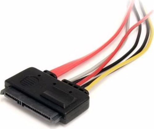 StarTech.com Cable de Extensión SATA de 22 Pines - Serial ATA Macho a SATA Hemb | SATA22PEXT | 0065030845304 imagen 2