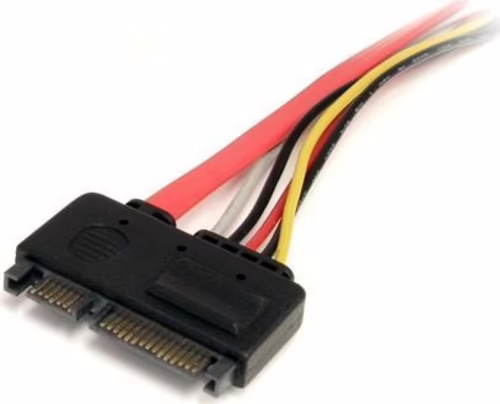 StarTech.com Cable de Extensión SATA de 22 Pines - Serial ATA Macho a SATA Hemb | SATA22PEXT | 0065030845304 imagen 3