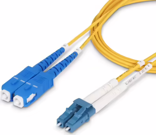 StarTech.com Cable de Fibra ͓ptica LC a SC (UPC) OS2 Monomodo 9/125µm 10G | SMLCSC-OS2-3M | 0065030903295 imagen 7