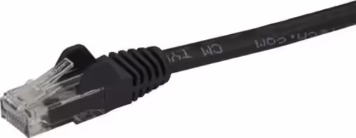 StarTech.com Cable de Red Cat6 con Conectores Snagless RJ45 - 30.4m Negro - N6PA | N6PATCH100BK | 0065030838795 imagen 2