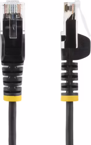 StarTech.com Cable de red CAT6 UTP Delgado con Conectores RJ45 sin Enganches - 2 | N6PAT200CMBKS | 0065030882774 imagen 2