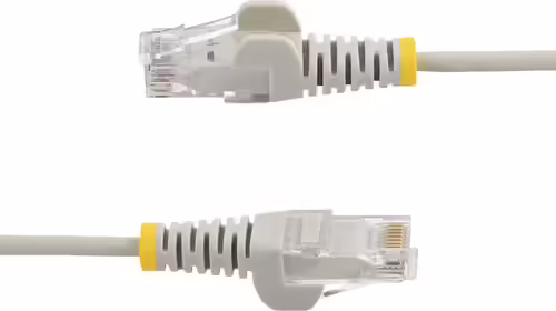 StarTech.com Cable de red Cat6 UTP Delgado con Conectores RJ45 sin Enganches - 3 | N6PAT300CMGRS | 0065030882798 imagen 3
