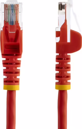StarTech.com Cable de Red de 0,5m Rojo Cat5e Ethernet RJ45 sin Enganches | 45PAT50CMRD | 0065030868006 imagen 2