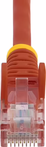 StarTech.com Cable de Red de 0,5m Rojo Cat5e Ethernet RJ45 sin Enganches | 45PAT50CMRD | 0065030868006 imagen 4