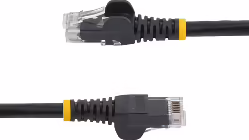StarTech.com Cable de Red de 10m Negro Cat5e Ethernet RJ45 sin Enganches | 45PAT10MBK | 0065030871013 imagen 3
