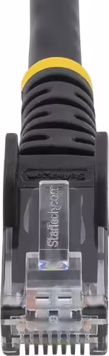 StarTech.com Cable de Red de 10m Negro Cat5e Ethernet RJ45 sin Enganches | 45PAT10MBK | 0065030871013 imagen 4
