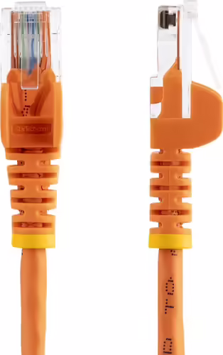 StarTech.com Cable de Red de 7m Naranja Cat5e Ethernet RJ45 sin Enganches | 45PAT7MOR | 0065030870870 imagen 2
