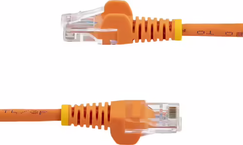 StarTech.com Cable de Red de 7m Naranja Cat5e Ethernet RJ45 sin Enganches | 45PAT7MOR | 0065030870870 imagen 3