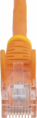 StarTech.com Cable de Red de 7m Naranja Cat5e Ethernet RJ45 sin Enganches | 45PAT7MOR | 0065030870870 imagen 4