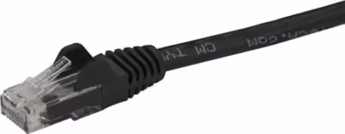 StarTech.com Cable de Red Ethernet Snagless Sin Enganches Cat 6 Cat6 Gigabit 1m | N6PATC1MBK | 0065030846448 imagen 2