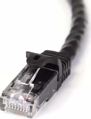 StarTech.com Cable de Red Ethernet Snagless Sin Enganches conectores RJ45 Cat6 U | N6PATC10MBK | 0065030846417 imagen 2
