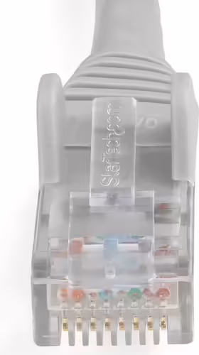 StarTech.com Cable de red RJ-45 Cat6 U/UTP (UTP) 5 m Gris | N6LPATCH5MGR | 0065030892230 imagen 2