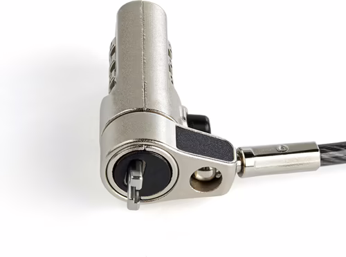 StarTech.com Cable de seguridad para portatil con candado con combinacion para r | LTLOCKNANO | 0065030887861 imagen 5
