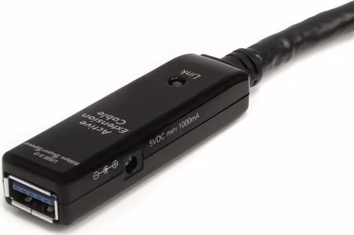 StarTech.com Cable Extensor Alargador USB 3.0 SuperSpeed Activo de 10m - USB A M | USB3AAEXT10M | 0065030846318 imagen 2