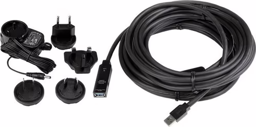 StarTech.com Cable Extensor Alargador USB 3.0 SuperSpeed Activo de 10m - USB A M | USB3AAEXT10M | 0065030846318 imagen 4