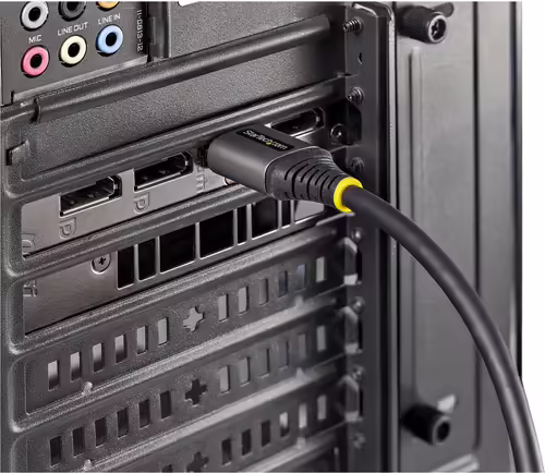 StarTech.com Cable HDMI tipo A (Estándar) 2.0 con Ethernet de Alta Velocidad Ul | HDMMV2M | 0065030889056 imagen 6