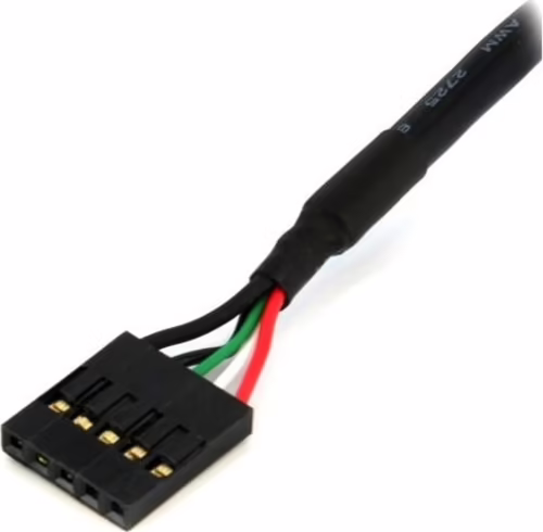 StarTech.com Cable Interno de 18 pulgadas al USB IDC de 5 pines del Cabezal de l | USBINT5PIN | 0065030839198 imagen 2