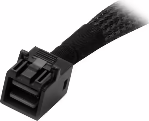 StarTech.com Cable Mini SAS Interno a SATA de 1m - Cable SFF-8643 a 4x SATA - Ne | SAS43SAT1M | 0065030866095 imagen 2