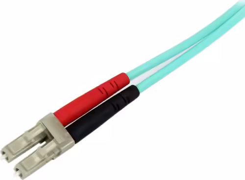 StarTech.com Cable Patch de Fibra LSZH Duplex Multimodo Aqua 50/125 10 Gb 2m LC | A50FBLCSC2 | 0065030827195 imagen 3