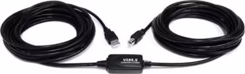 StarTech.com Cable USB Activo de 9m para Impresora - USB A Macho a USB B Macho - | USB2HAB30AC | 0065030845137 imagen 5