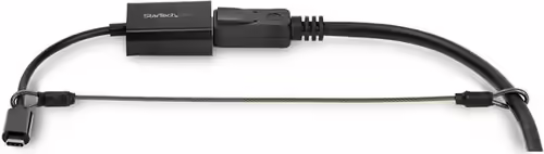 StarTech.com Cables de Seguridad de Doble Lazo - Paquete de 20 - de Acero - Ajus | CONNLOCKPK20 | 0065030884075 imagen 2