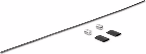 StarTech.com Cables de Seguridad de Doble Lazo - Paquete de 20 - de Acero - Ajus | CONNLOCKPK20 | 0065030884075 imagen 3