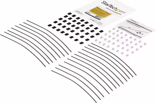 StarTech.com Cables de Seguridad de Doble Lazo - Paquete de 20 - de Acero - Ajus | CONNLOCKPK20 | 0065030884075 imagen 7