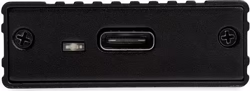 StarTech.com Caja Disco M.2 NVMe para SSD PCIe - Caja USB 3.1 Gen 2 Type-C - Neg | M2E1BMU31C | 0065030875691 imagen 3