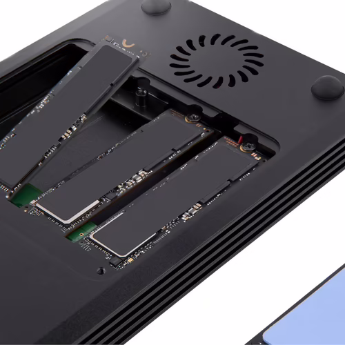 StarTech.com Caja Thunderbolt 3™ de 4 Bahͭas NVMe M.2 para SSD, con 1 Pue | M2E4BTB3 | 0065030886406 imagen 5