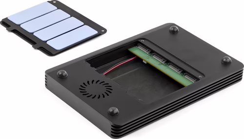 StarTech.com Caja Thunderbolt 3™ de 4 Bahͭas NVMe M.2 para SSD, con 1 Pue | M2E4BTB3 | 0065030886406 imagen 6