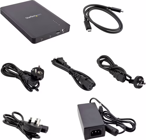 StarTech.com Caja Thunderbolt 3™ de 4 Bahͭas NVMe M.2 para SSD, con 1 Pue | M2E4BTB3 | 0065030886406 imagen 7