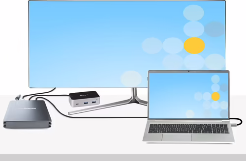 StarTech.com Caja Thunderbolt 3™ de 4 Bahͭas NVMe M.2 para SSD, con 1 Pue | M2E4BTB3 | 0065030886406 imagen 8