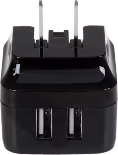 StarTech.com Cargador de Pared USB 2.0 de 2 Puertos para Tablets Smartphones - C | USB2PACBK | 0065030859677 imagen 4