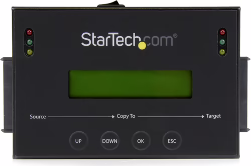 StarTech.com Clonador de Discos Duros SATA Autónomo de 2,5 / 3,5 Pulgadas con B | SATDUP11IMG | 0065030858076 imagen 2