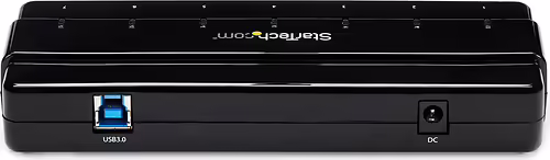 StarTech.com Concentrador Ladrón USB 3.1 de 7 Puertos - Hub de Sobremesa Negro | ST7300USB3B | 0065030855594 imagen 3