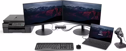 StarTech.com Concentrador Ladrón USB 3.1 de 7 Puertos - Hub de Sobremesa Negro | ST7300USB3B | 0065030855594 imagen 4